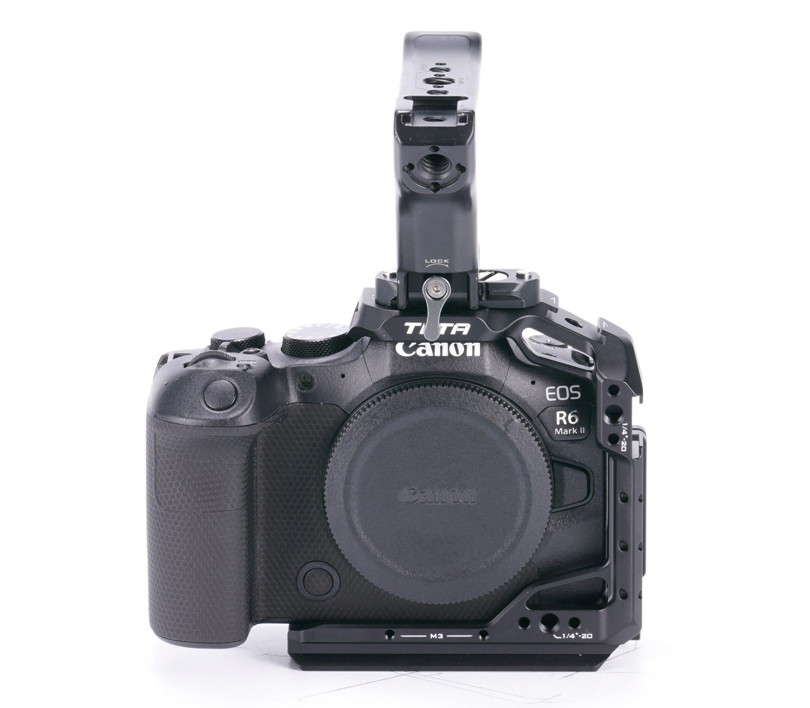 Клетка Tilta Half Camera Cage Lightweight Kit для Canon R6 Mark II, черная