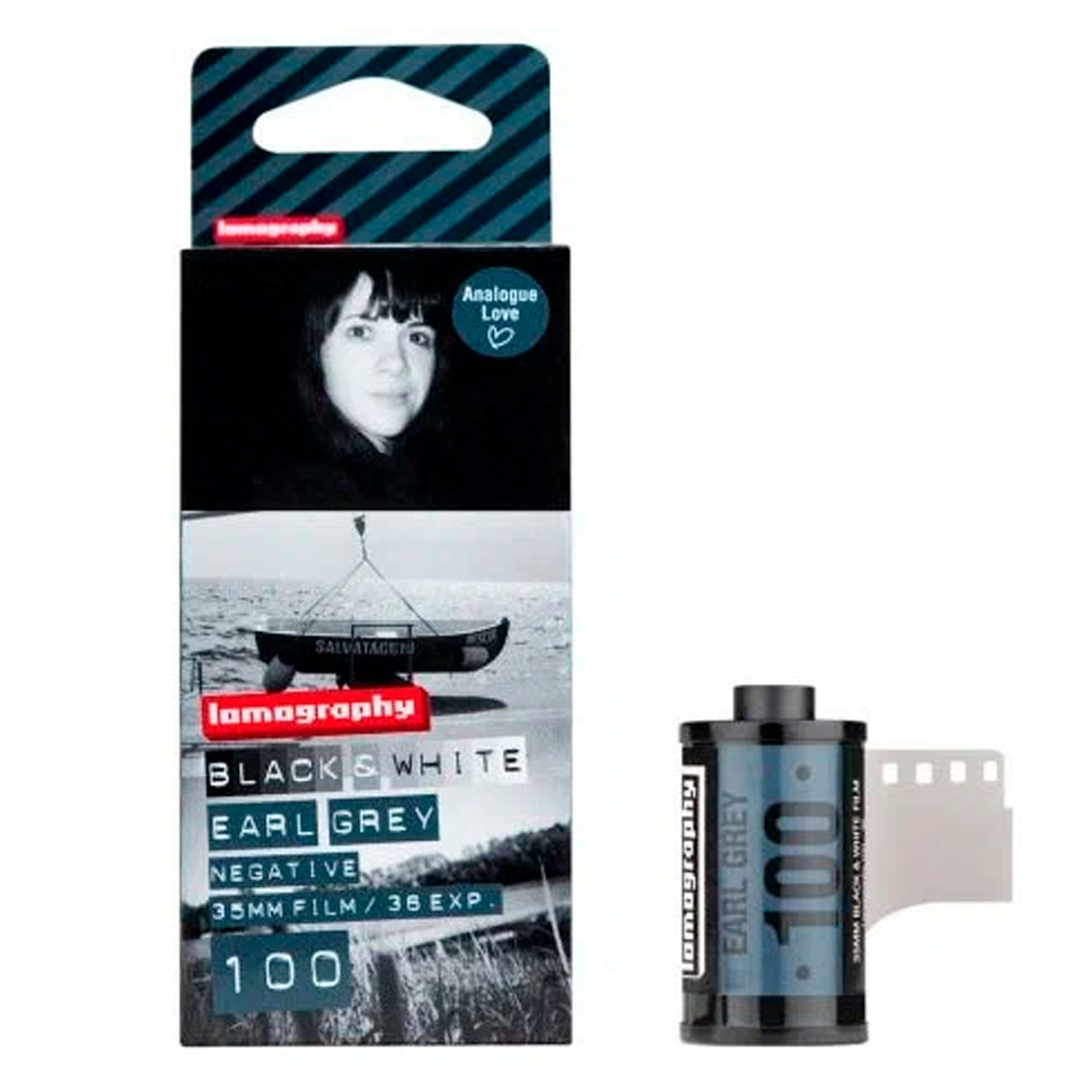 Фотопленка Lomography Earl Grey 100/36 3-pack (уцененный)