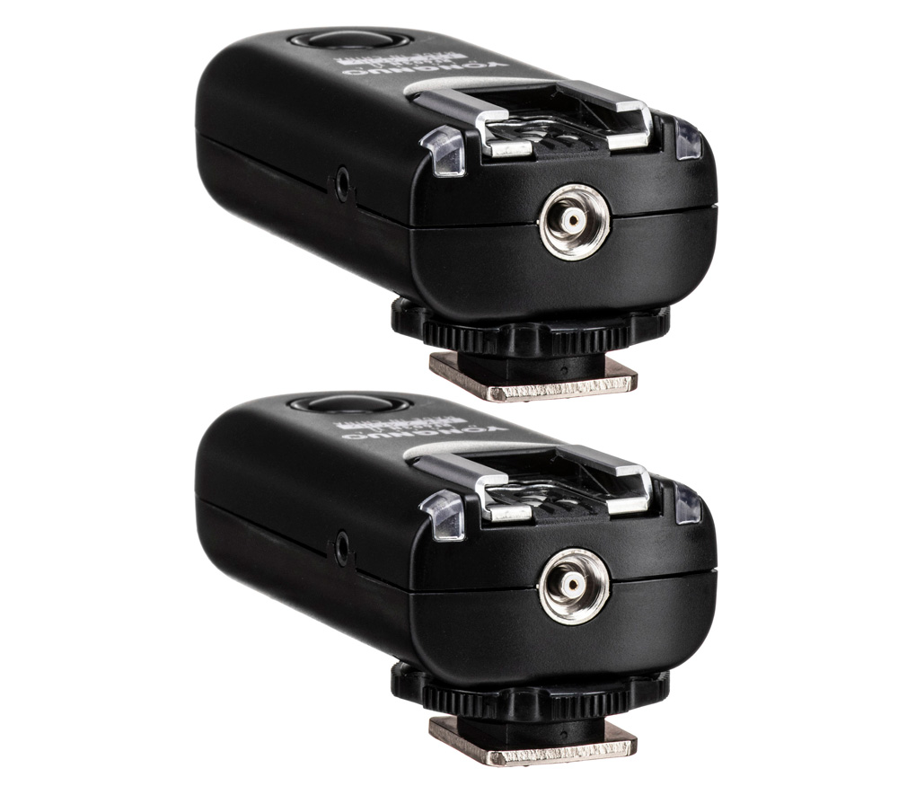Трансивер + пульт ДУ Yongnuo RF-603N II N3 для Nikon, 1 пара