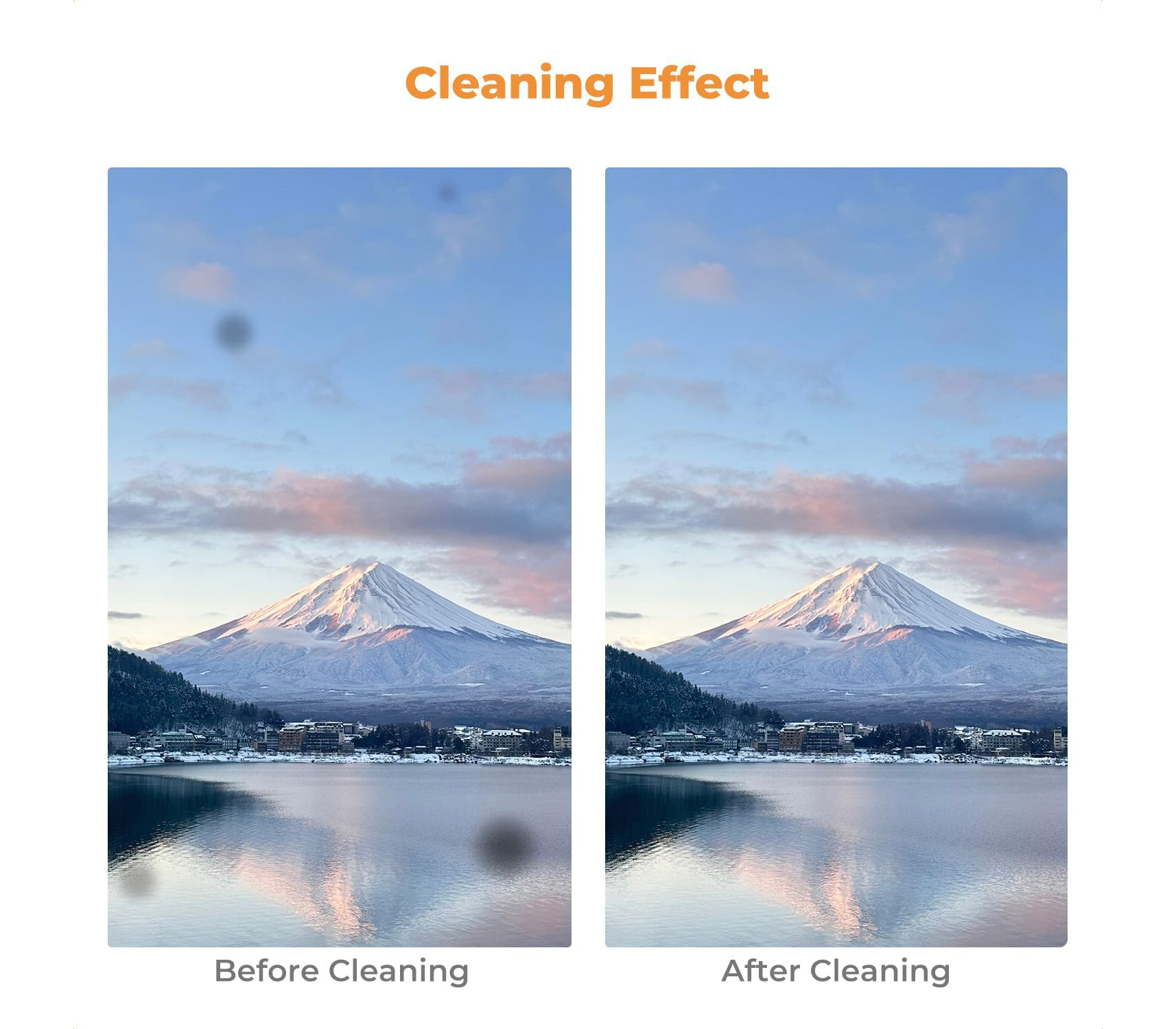 Шваброчки для чистки матриц K&F Concept 1965, для Full Frame камер, двухсторонние (10 шт, жидкость)