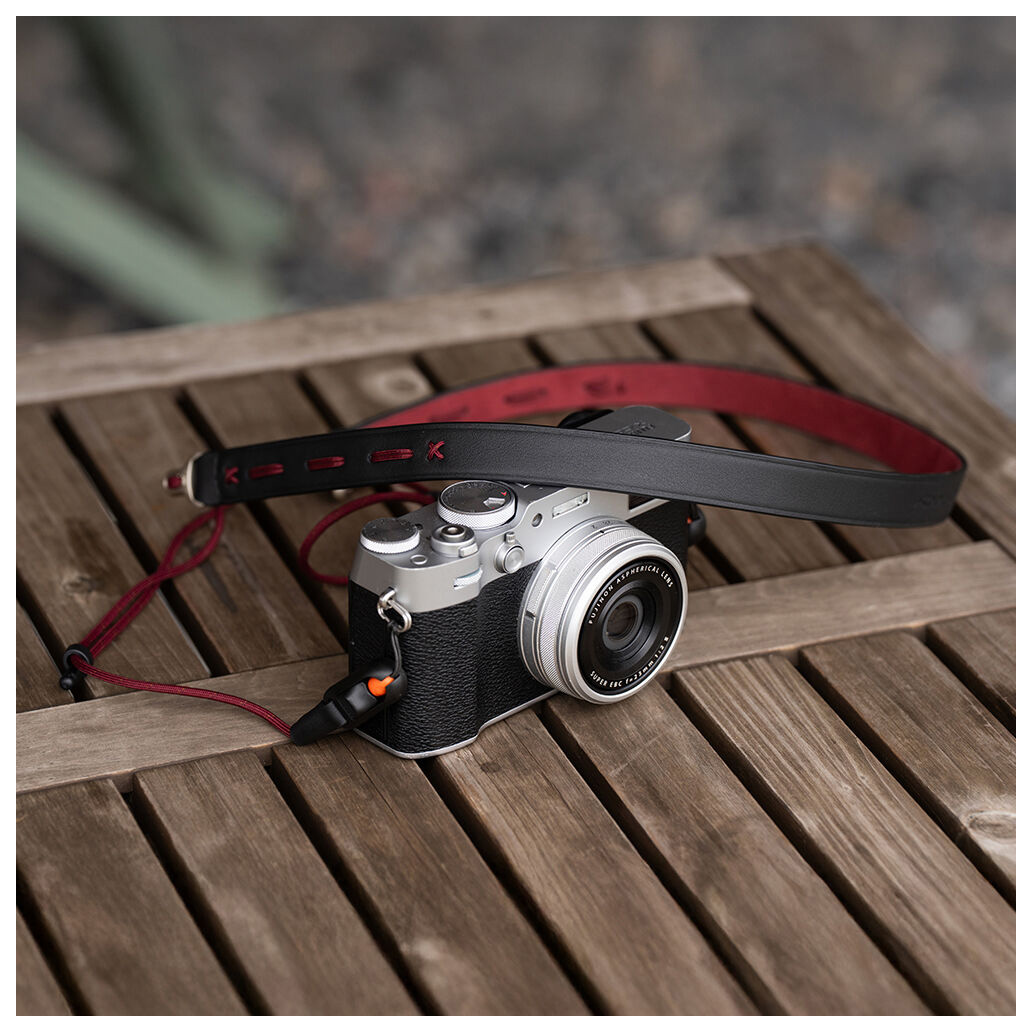 Ремень плечевой PGYTECH Camera Strap Slim Vintage, цвет Midnight Black