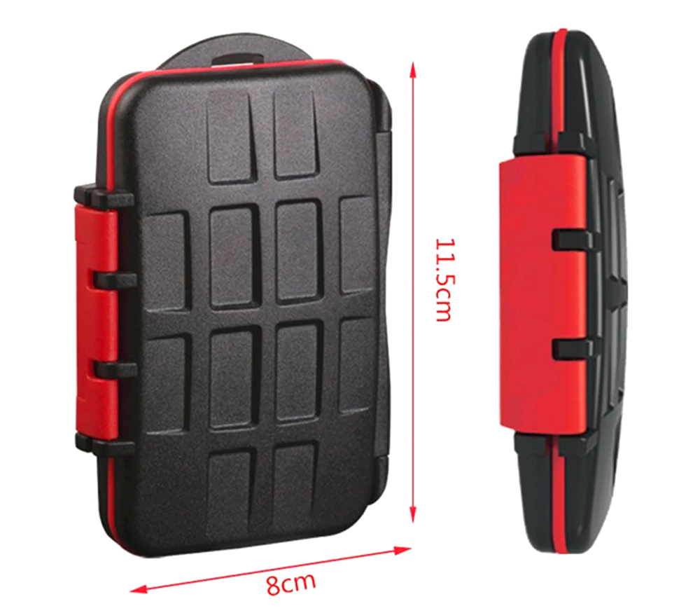 Кейс для карт памяти Kingma BMGP319: XQD / CFexpress, CF, SD, micro SD, SIM