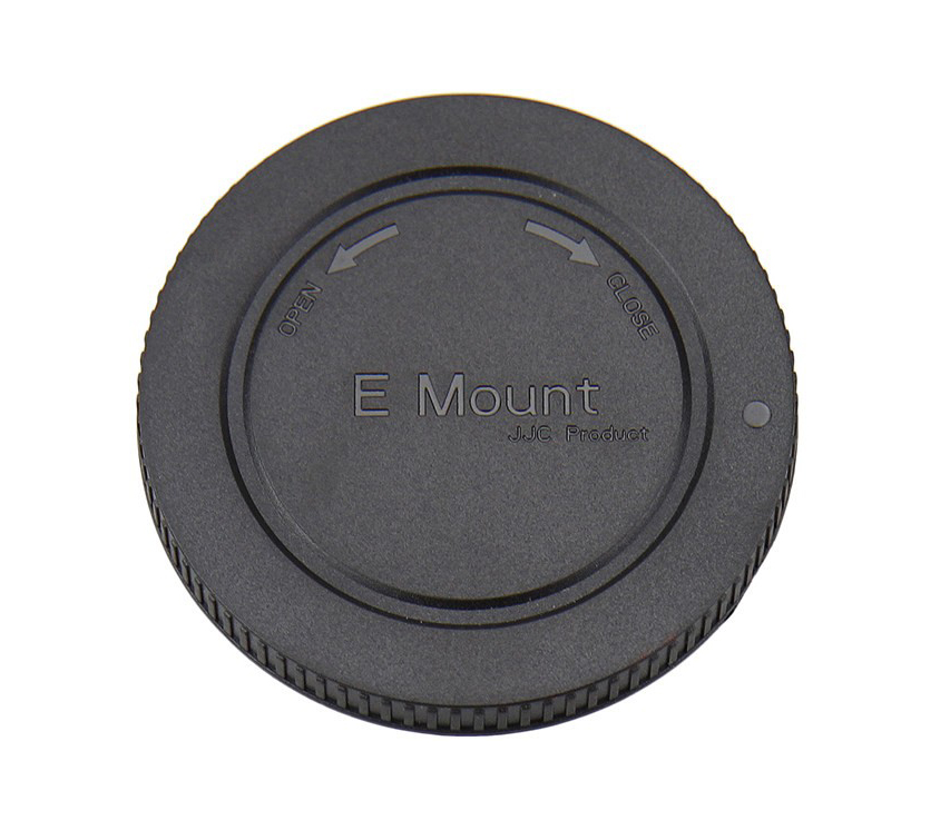 Комплект крышек JJC L-R9, для Sony E Mount (на корпус камеры, на объектив задняя)
