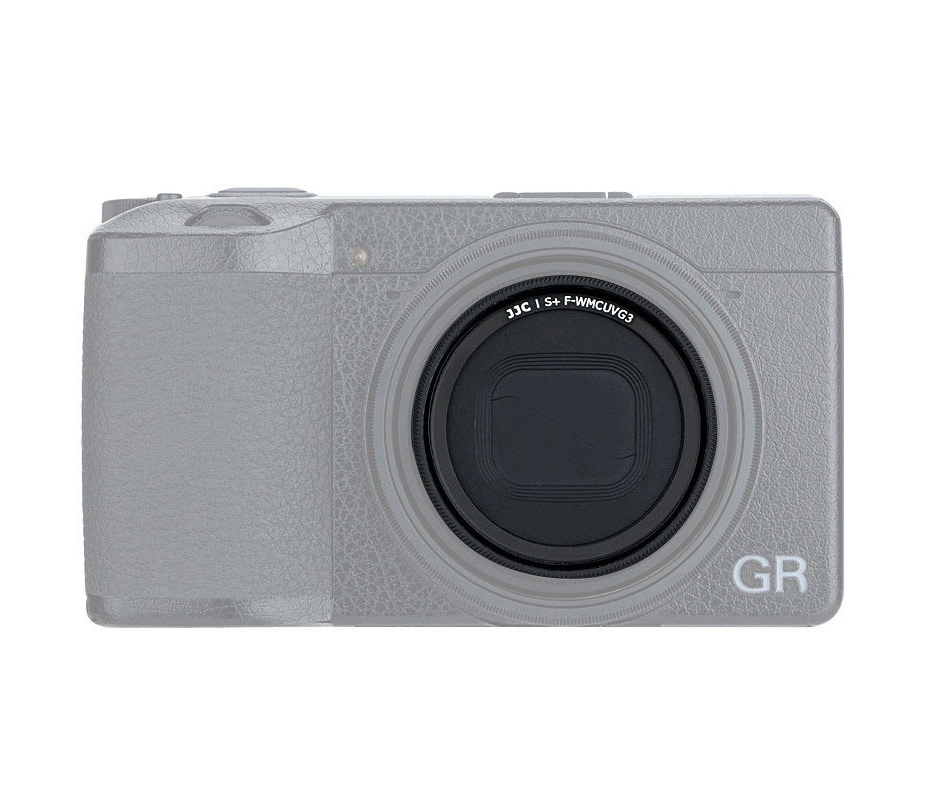 Светофильтр JJC F-WMCUVG3 L39 Ultra Slim Multi-Coated UV для Ricoh GR III
