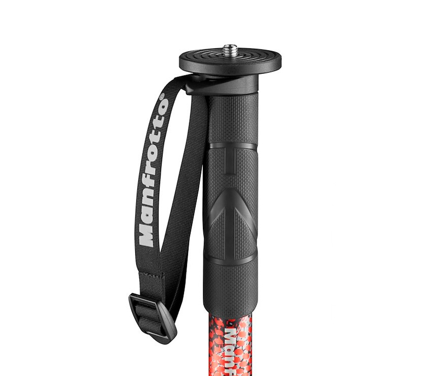 Монопод Manfrotto Element MII, красный (MMELMIIA5RD)