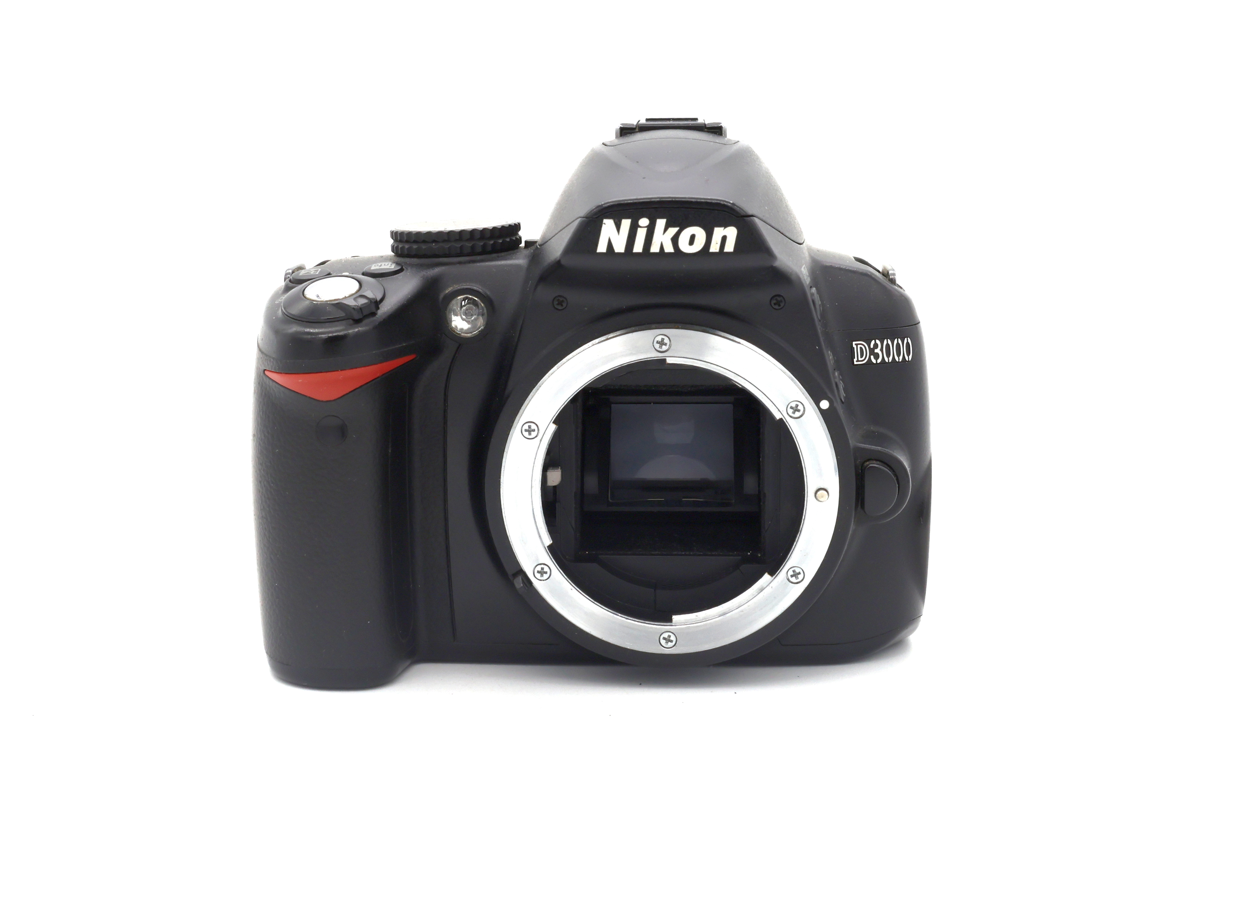 Зеркальный фотоаппарат Nikon D3000 Body (состояние 3) (б/у)
