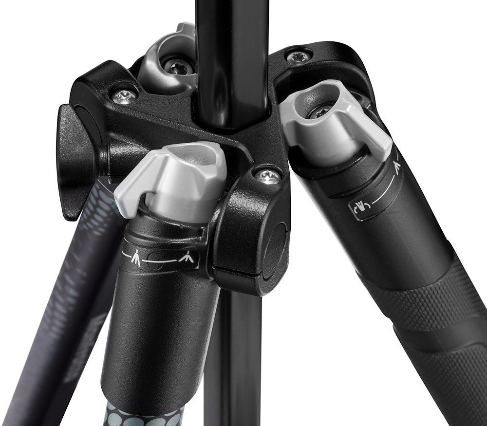 Штатив Manfrotto Element MII Mobile Bluetooth, черный