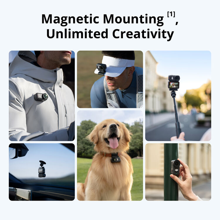 Экшн-камера DJI Osmo Nano On-the-Go Combo 128Gb