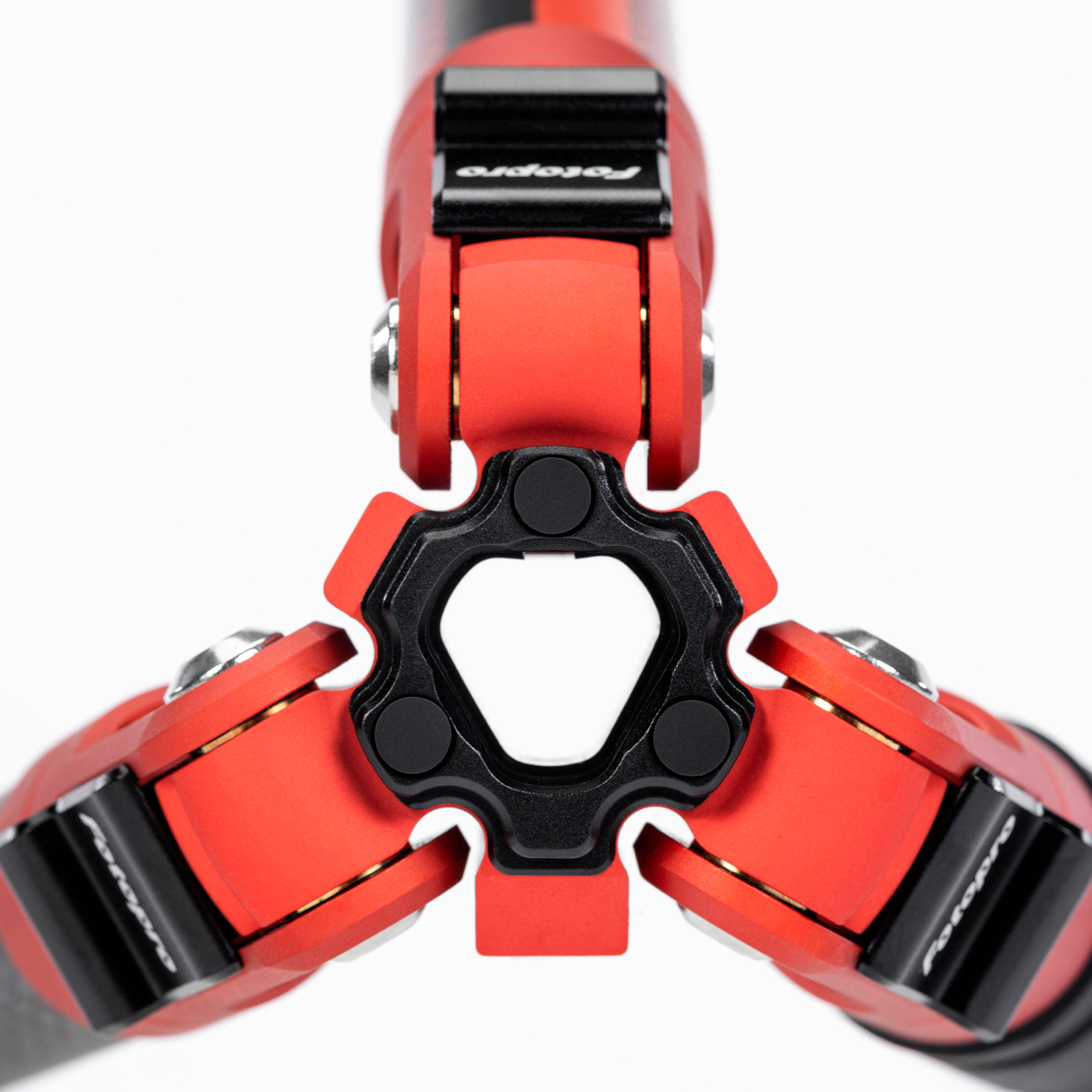 Штатив Fotopro X-Aircross 4 Orange, карбоновый, с головой 32QR, до 4 кг