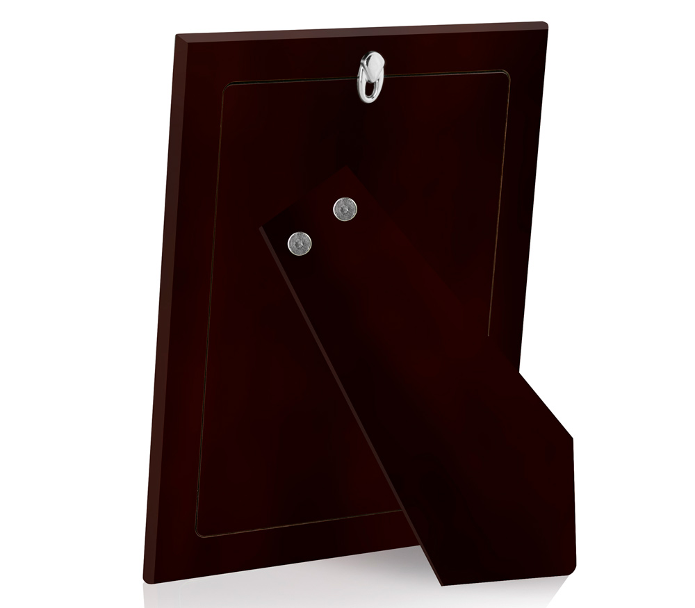 Фоторамка ZEP 15x20 см Larino, металл, серебристая