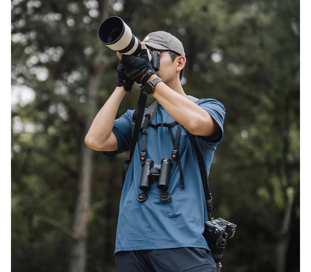 Ремень-разгрузка PGYTECH Camera Strap Master, до 3 камер, темно-зеленый