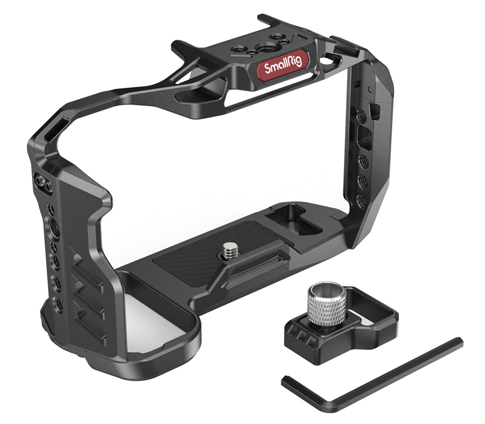 Клетка SmallRig 3180B для Sony A7S III, с фиксатором кабеля