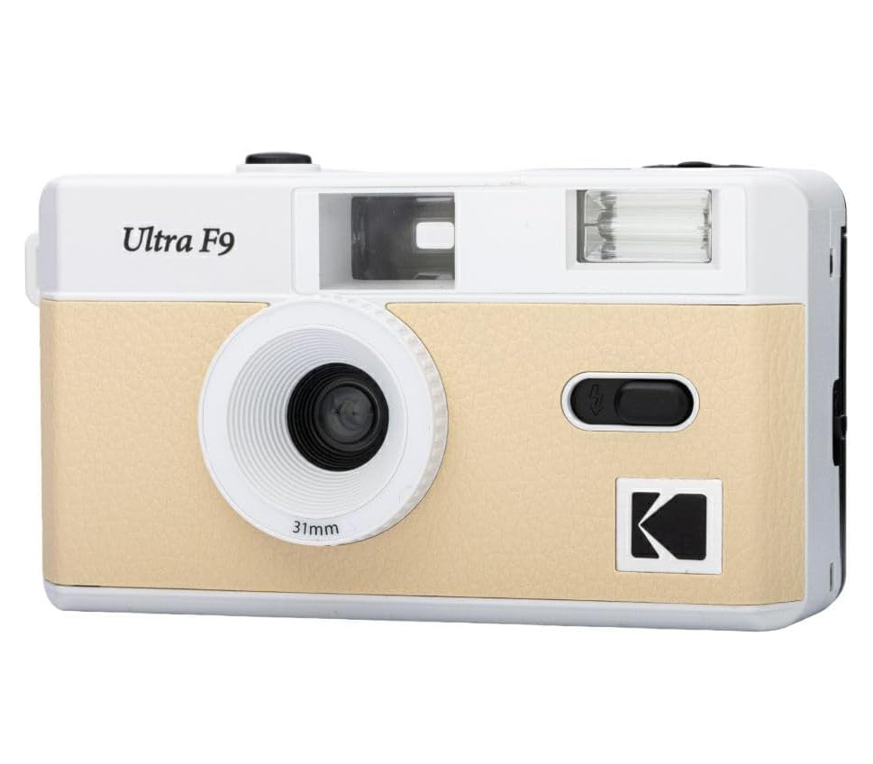 Плёночный фотоаппарат Kodak Ultra F9 Film Camera Light Beige