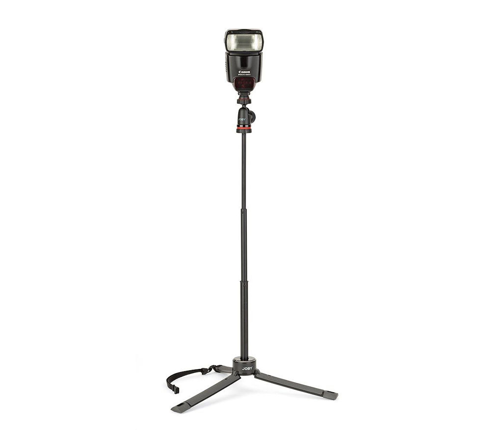 Штатив телескопический JOBY TelePod PRO Kit, черный/серый