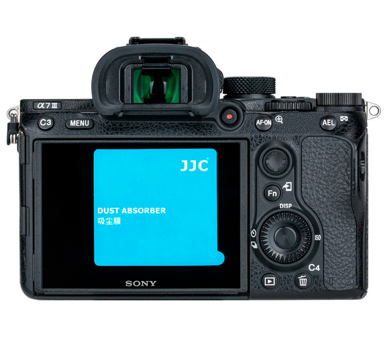 Защитное стекло JJC для Sony a7 IV, a7CR, a7C II, a6700, ZV-E1, ZV-E10 II, ILME-FX2, ILME-FX2B