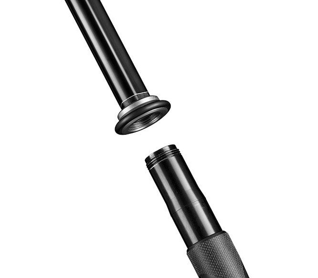 Штатив Manfrotto Befree 2N1, штатив / монопод (MKBFRLA4B-BHM)