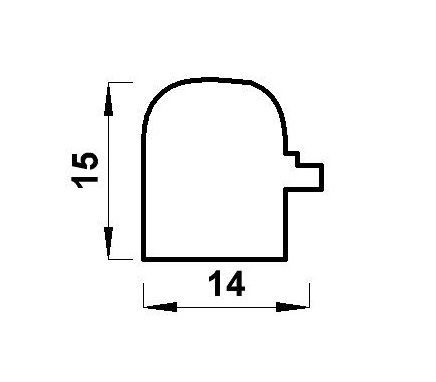 Фоторамка Мирам A3, 29,7х42 см, (636411-A3)