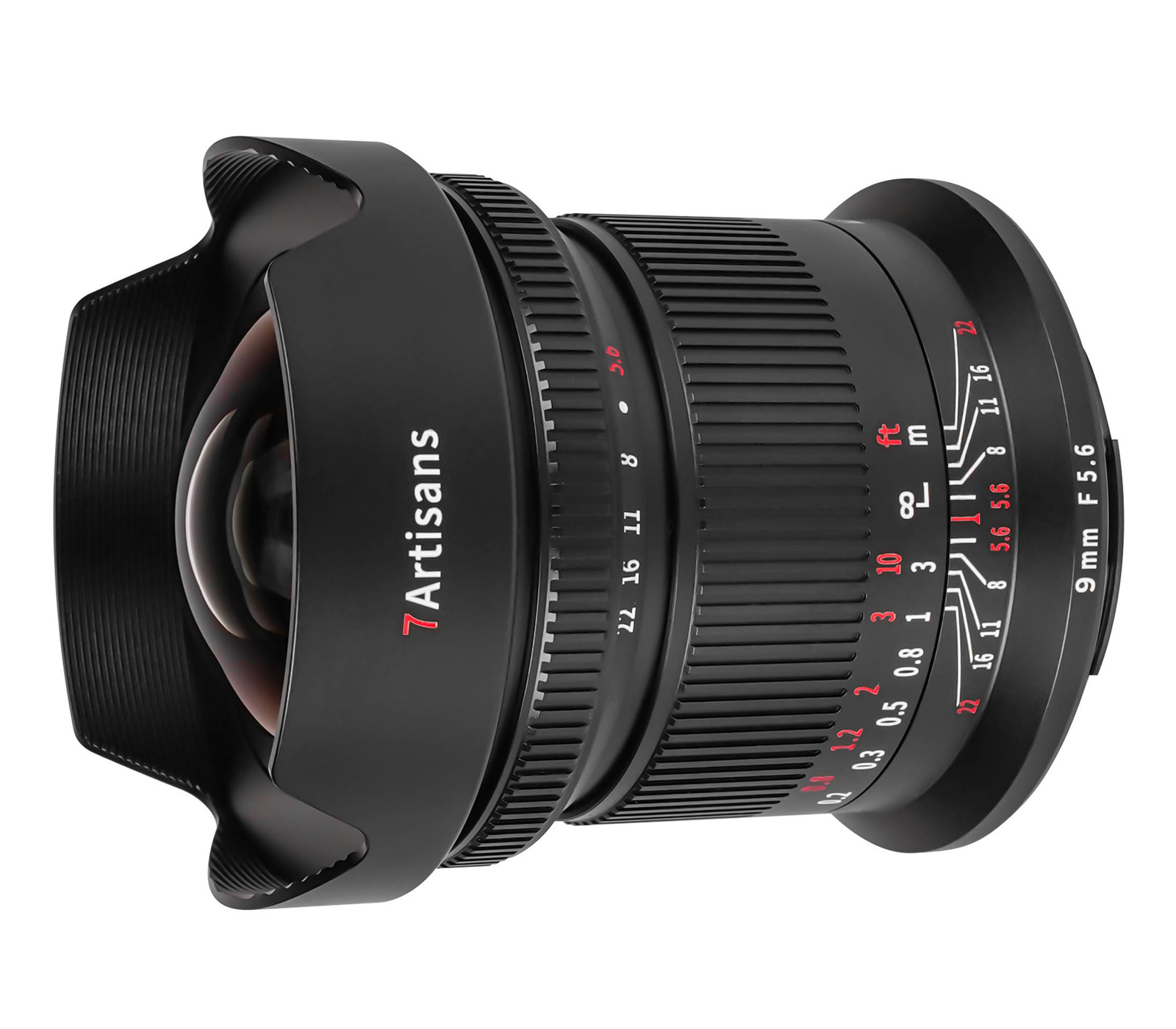 Объектив 7Artisans 9mm f/5.6 Mark II Canon RF