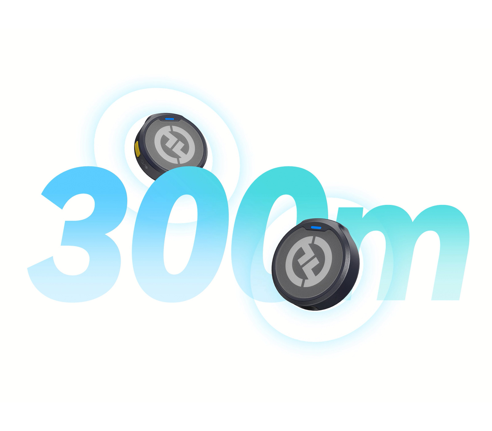 Беспроводная система Hollyland Lark M2 Mini Combo, TX+TX+RX, 3.5 мм TRS и USB-C