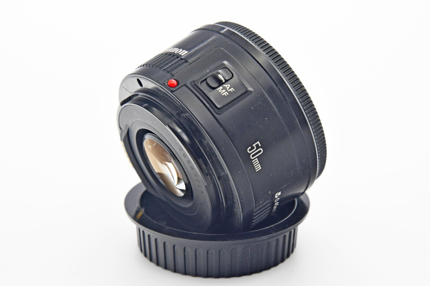 Объектив Canon EF 50mm f/1.8 II (состояние 3) (б/у)