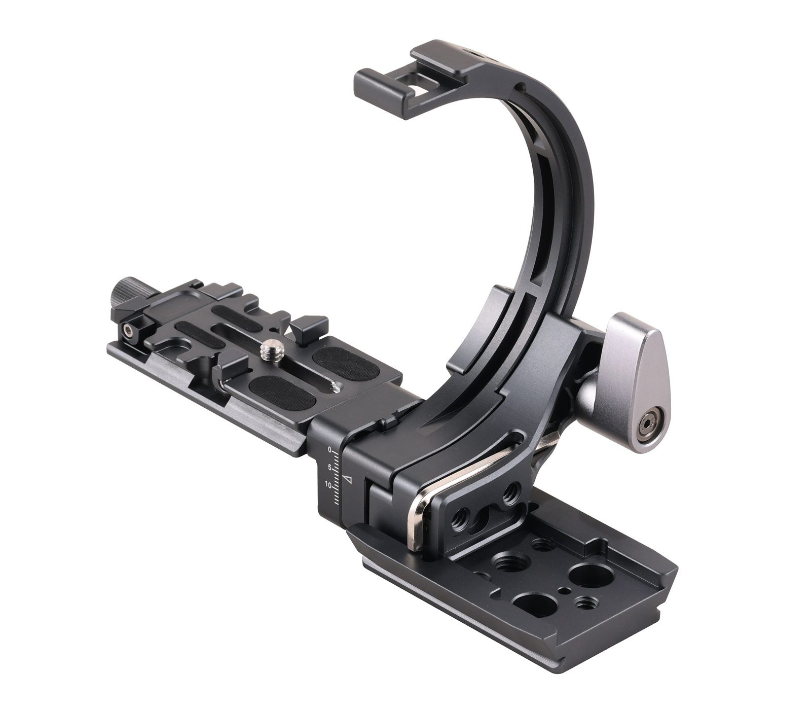 Поворотный держатель Benro QRB95DUAL для камеры с объективом (уцененный)