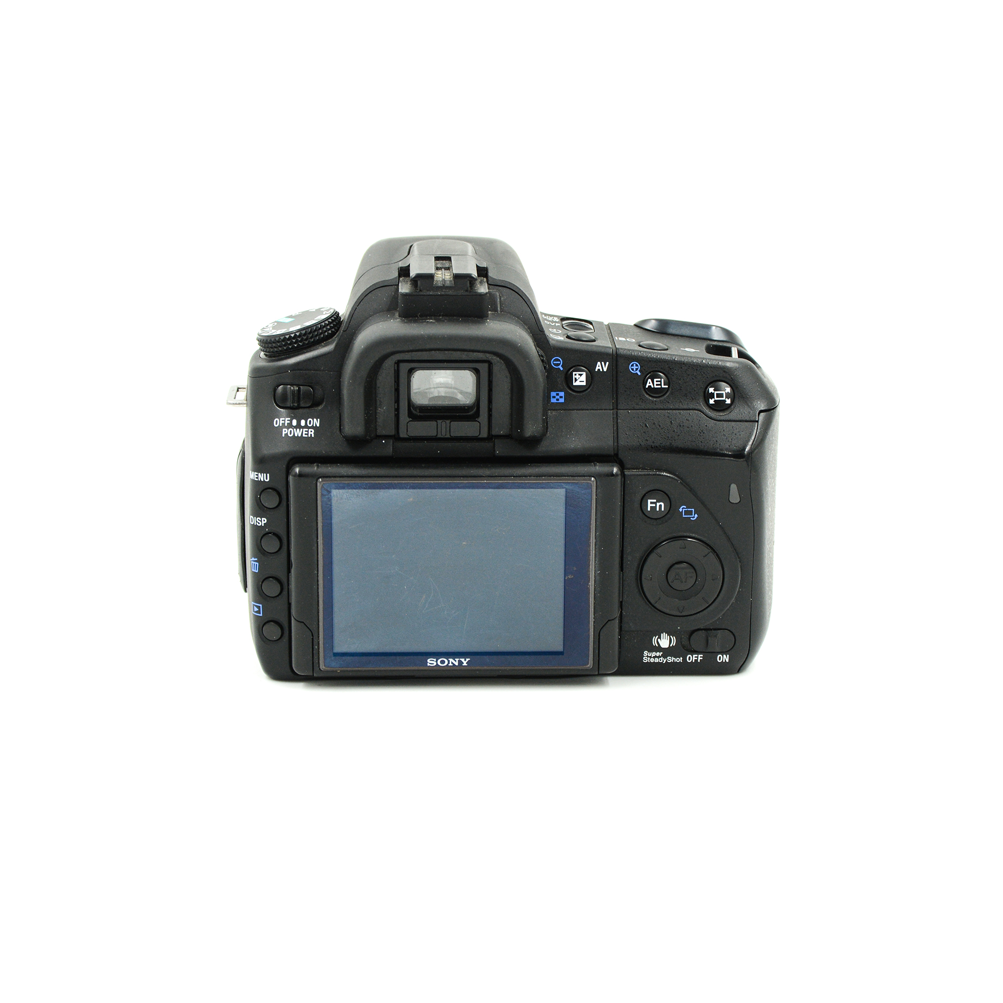 Зеркальный фотоаппарат Sony Alpha a350 kit 18-55mm SAM II (состояние 4) (б/у)