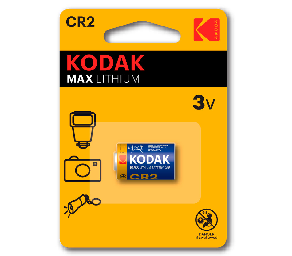 Батарейка Kodak CR2 MAX