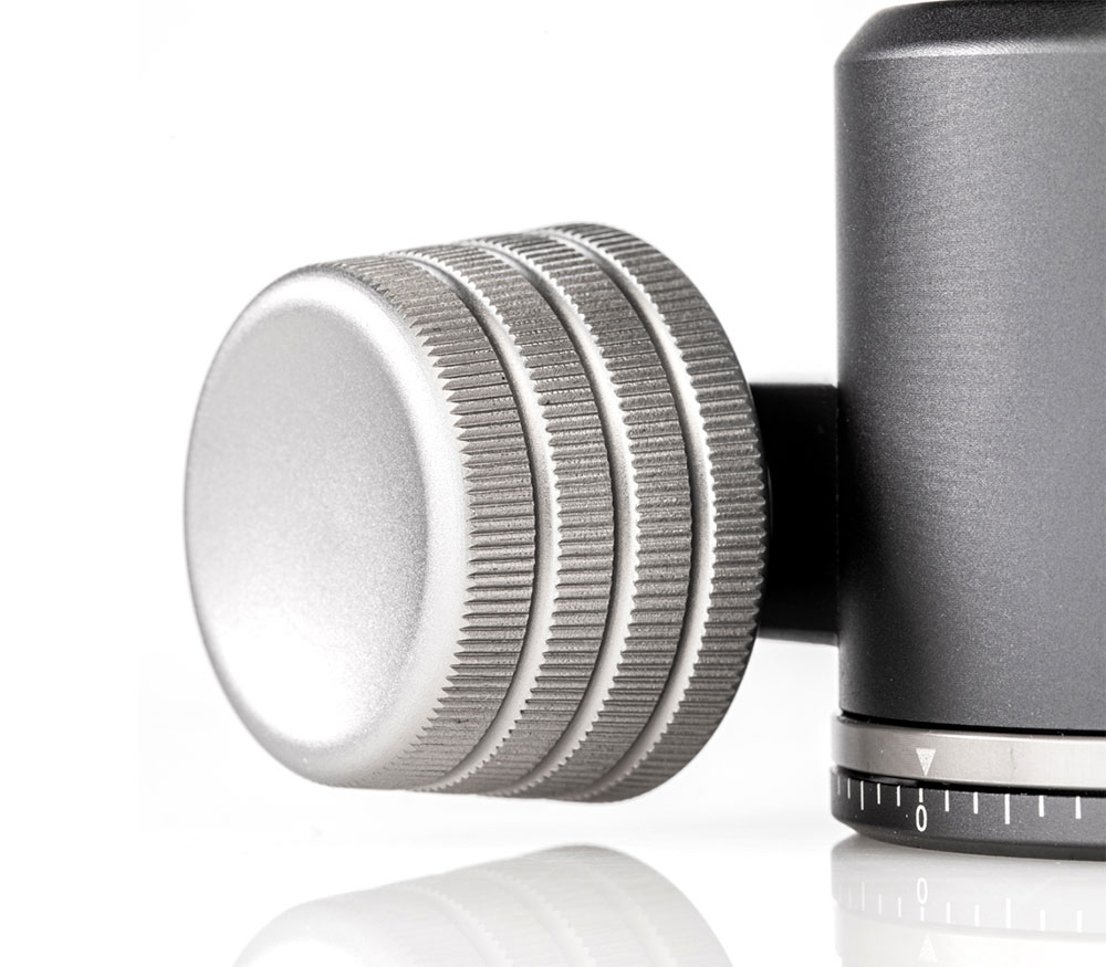 Шаровая головка Benro GX25, Dual Panoramic, Arca-swiss style, до 25 кг