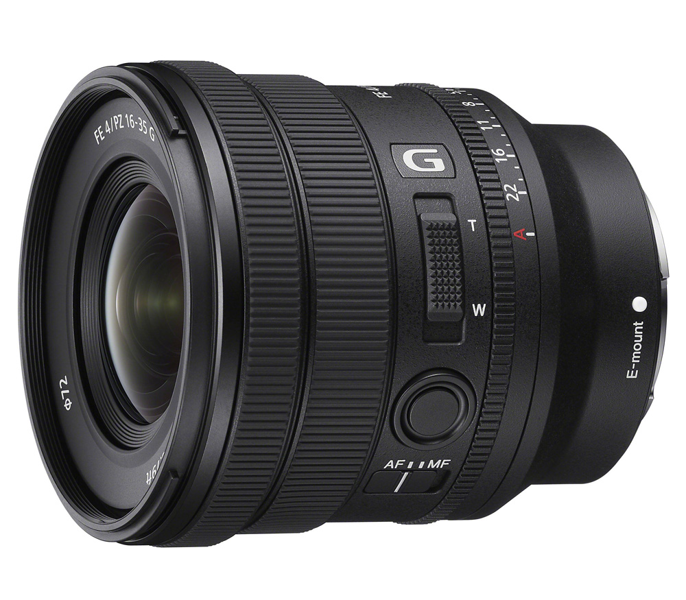 Объектив Sony FE 16-35mm f/4 G PZ
