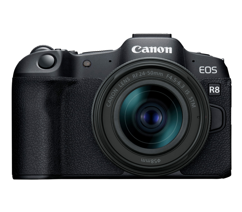 Беззеркальный фотоаппарат Canon EOS R8 Kit RF 24-50mm IS STM