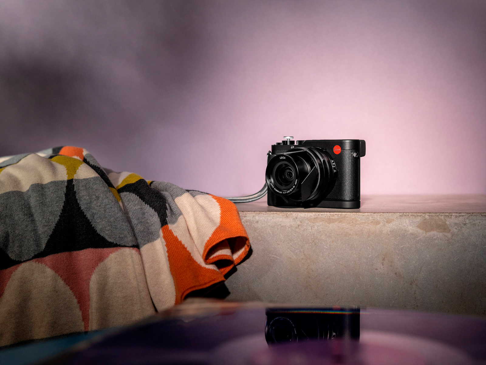 Компактный фотоаппарат Leica D-Lux 8 черный