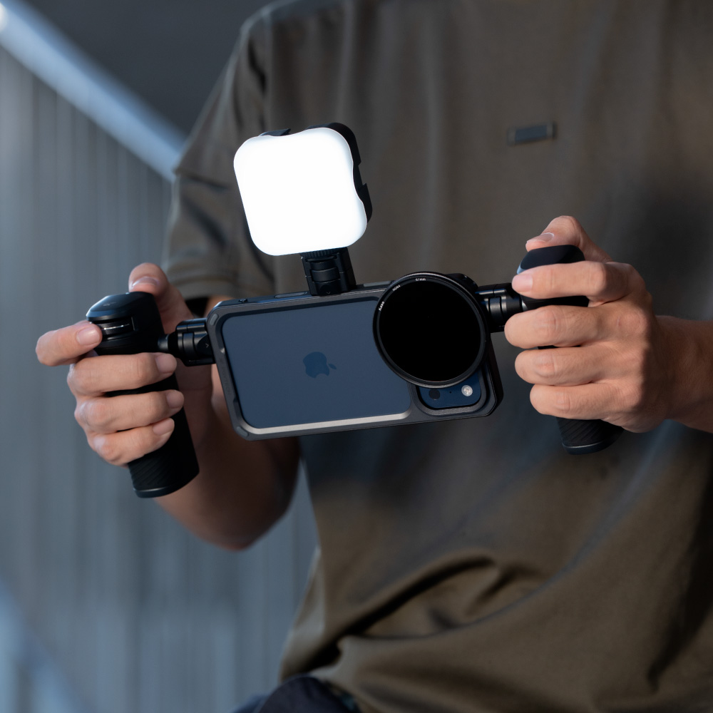 Клетка PGYTECH ProShot Phone Video Cage Kit для iPhone 17 Pro