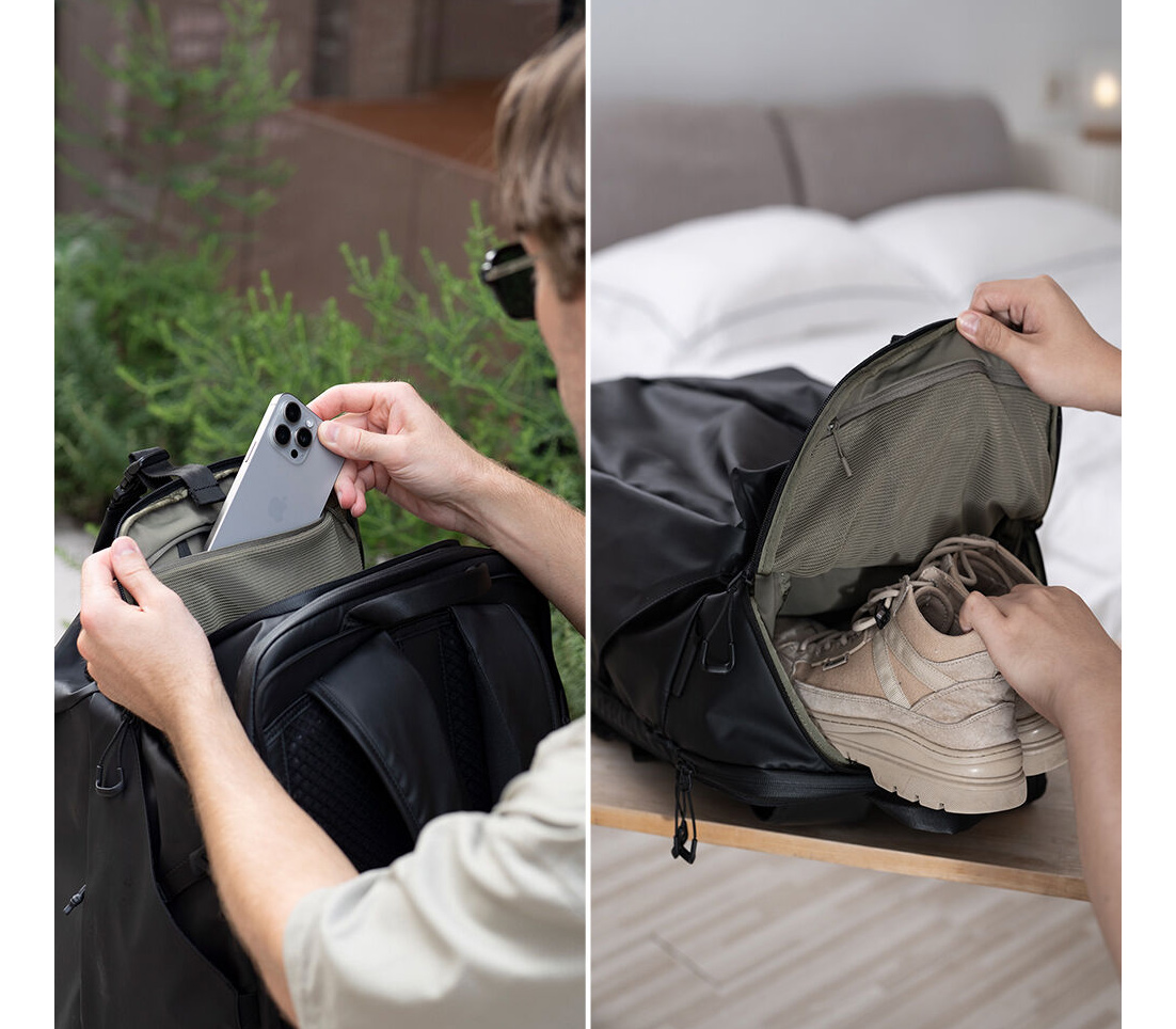 Рюкзак PGYTECH OneMo Travel Backpack 35L, цвет Twilight Black