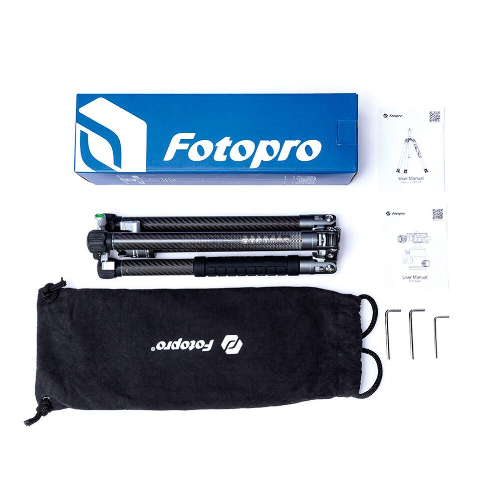 Штатив Fotopro X-Aircross 3 Gray, карбон, до 10 кг