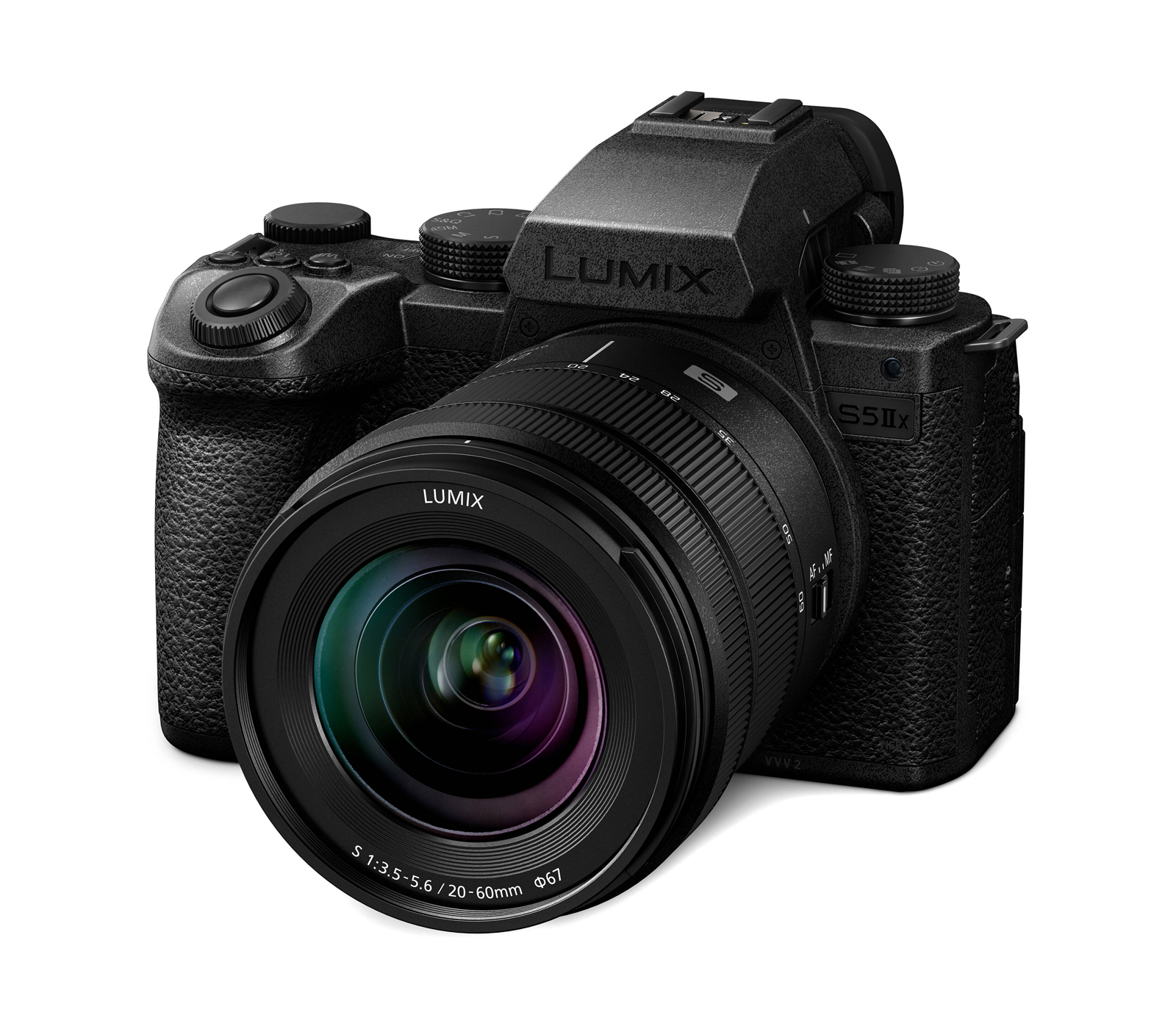 Беззеркальный фотоаппарат Panasonic Lumix S5 II X Kit 20-60mm, английское меню