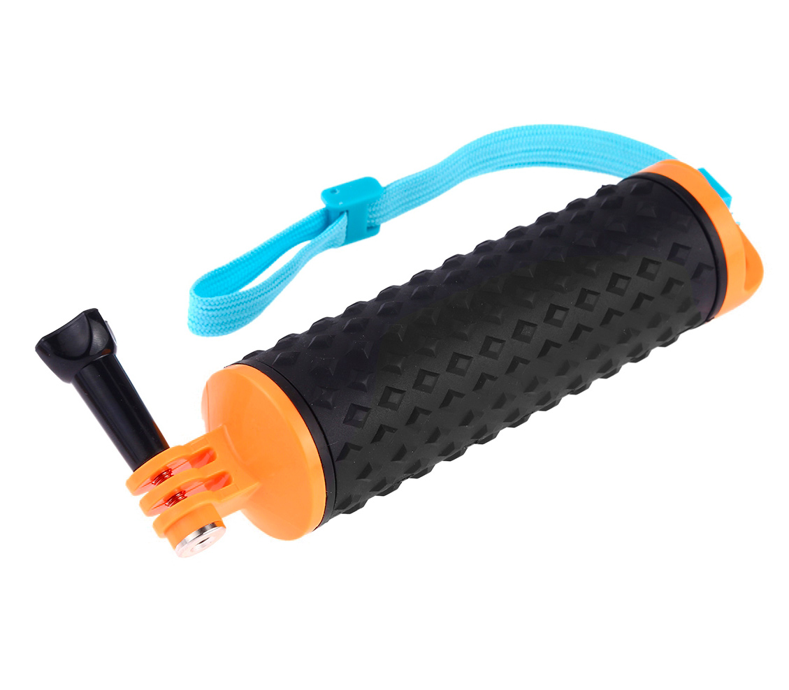 Рукоятка-поплавок Puluz PU329Y Floating Handle Hand Grip, оранжевая