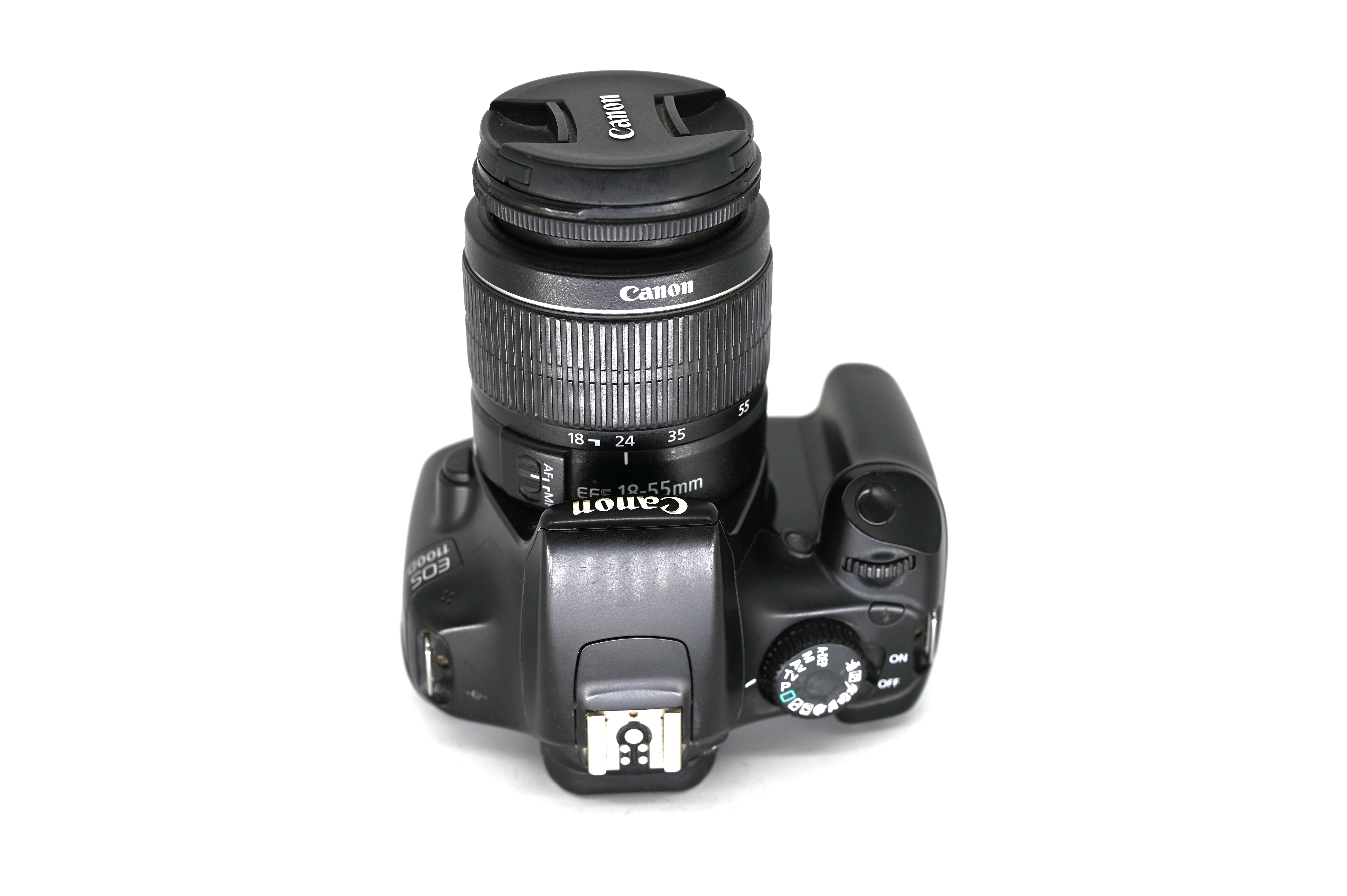 Зеркальный фотоаппарат Canon EOS 1100D Kit 18-55mm III (состояние 4) (б/у)