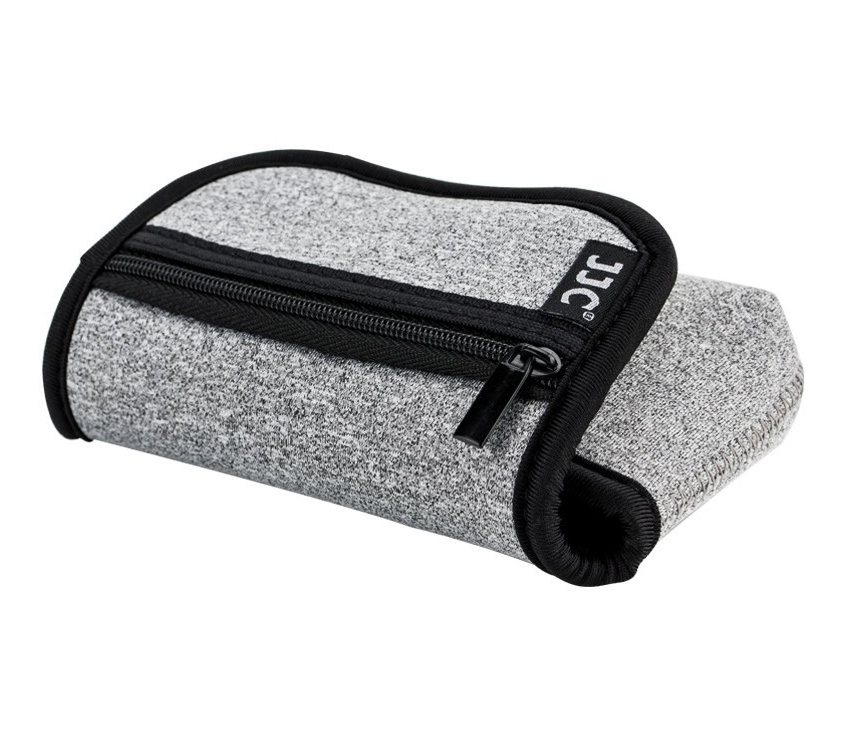 Чехол для компактной камеры JJC OC-R1BG с двумя карманами, неопрен, серый