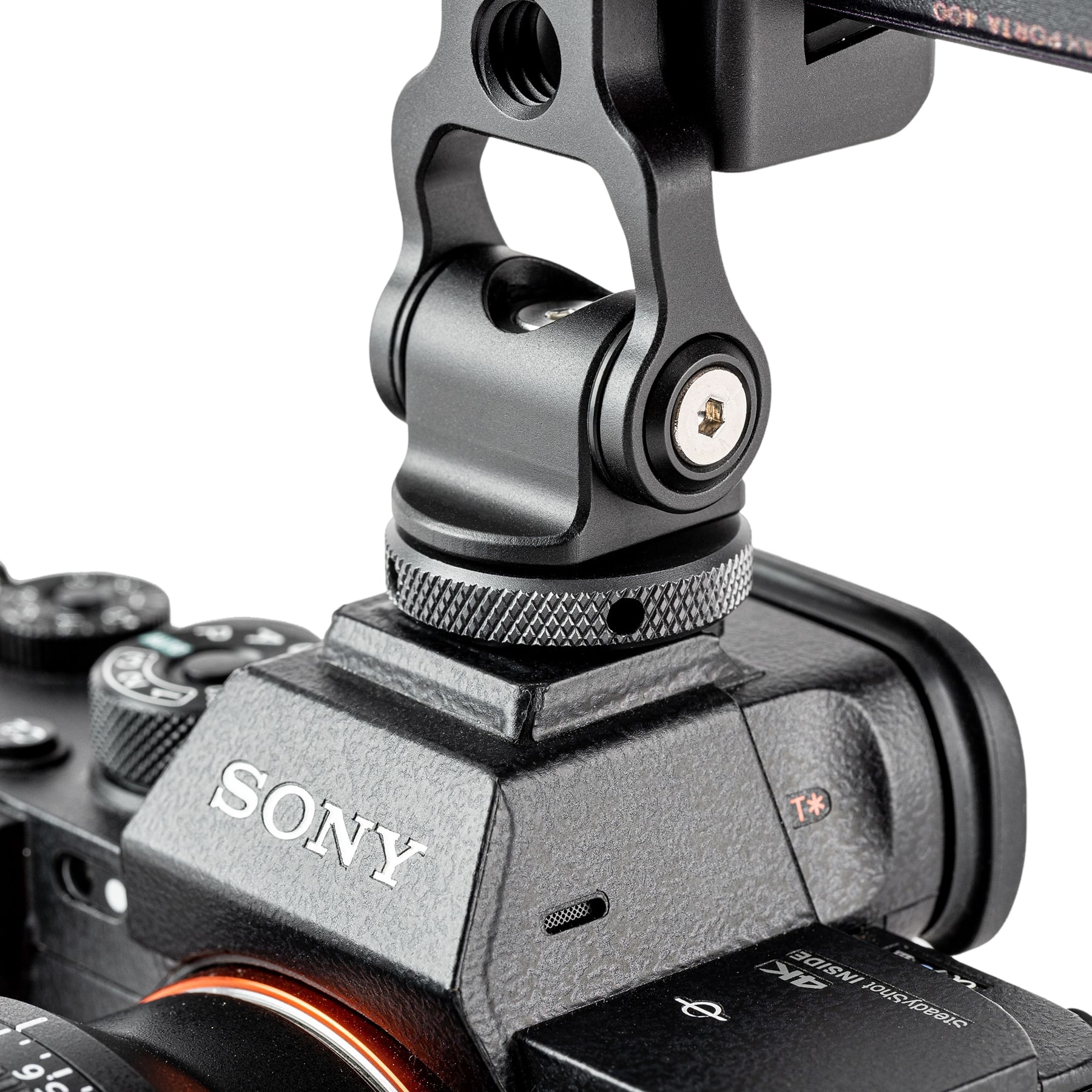 Держатель для телефона Fotopro SJ-99L, в башмак, металлический