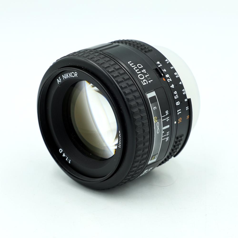 Объектив Nikon AF 50mm f/1.4D (состояние 5-) (б/у)