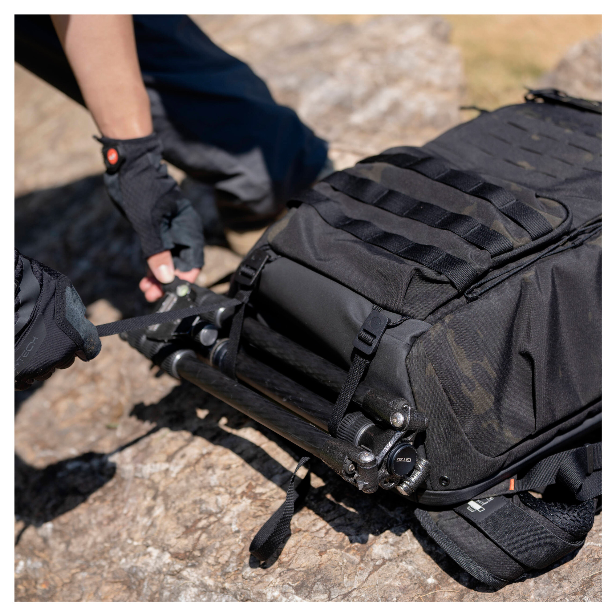 Рюкзак PGYTECH OneMo Tactical Backpack 35L, цвет Dark Night Camo