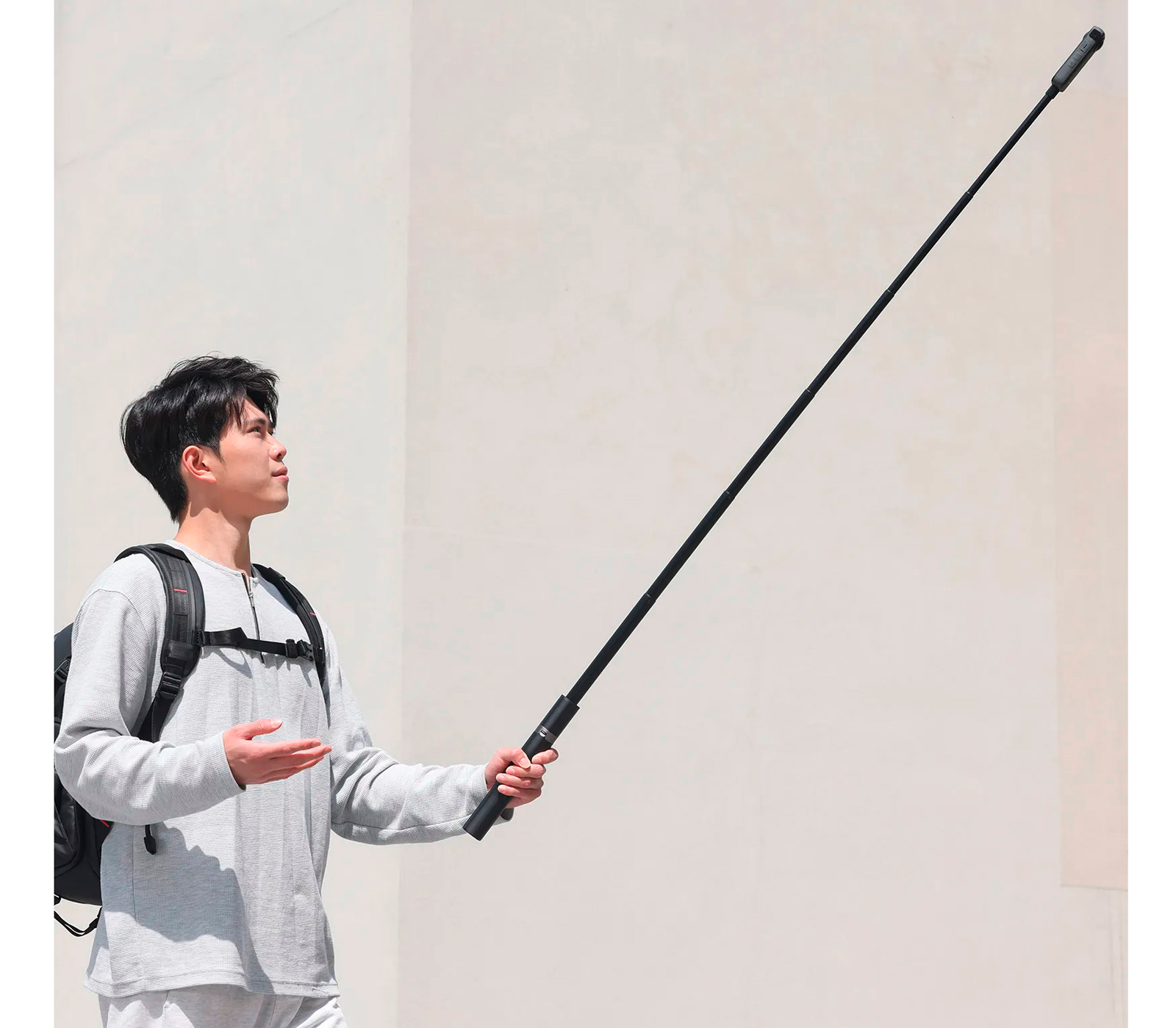 Монопод для селфи Ulanzi TT52 Selfie Stick, 1.5 м, с треногой