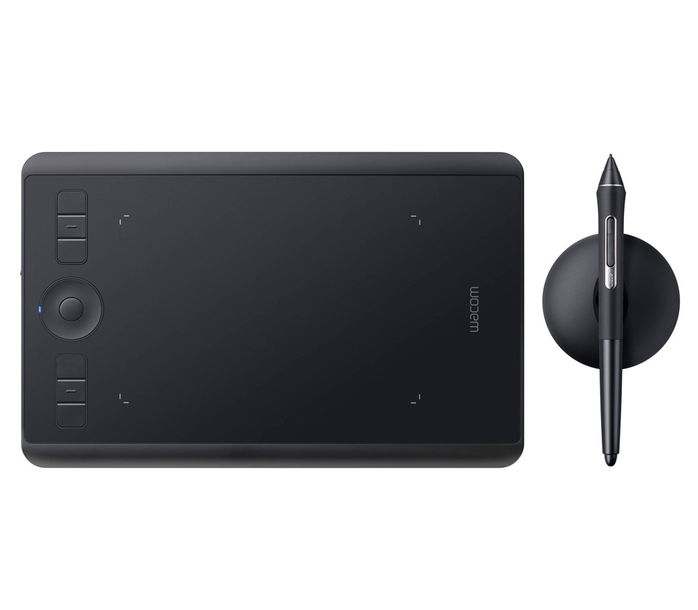 Графический планшет Wacom Intuos Pro S Small (2019, PTH460K0B)