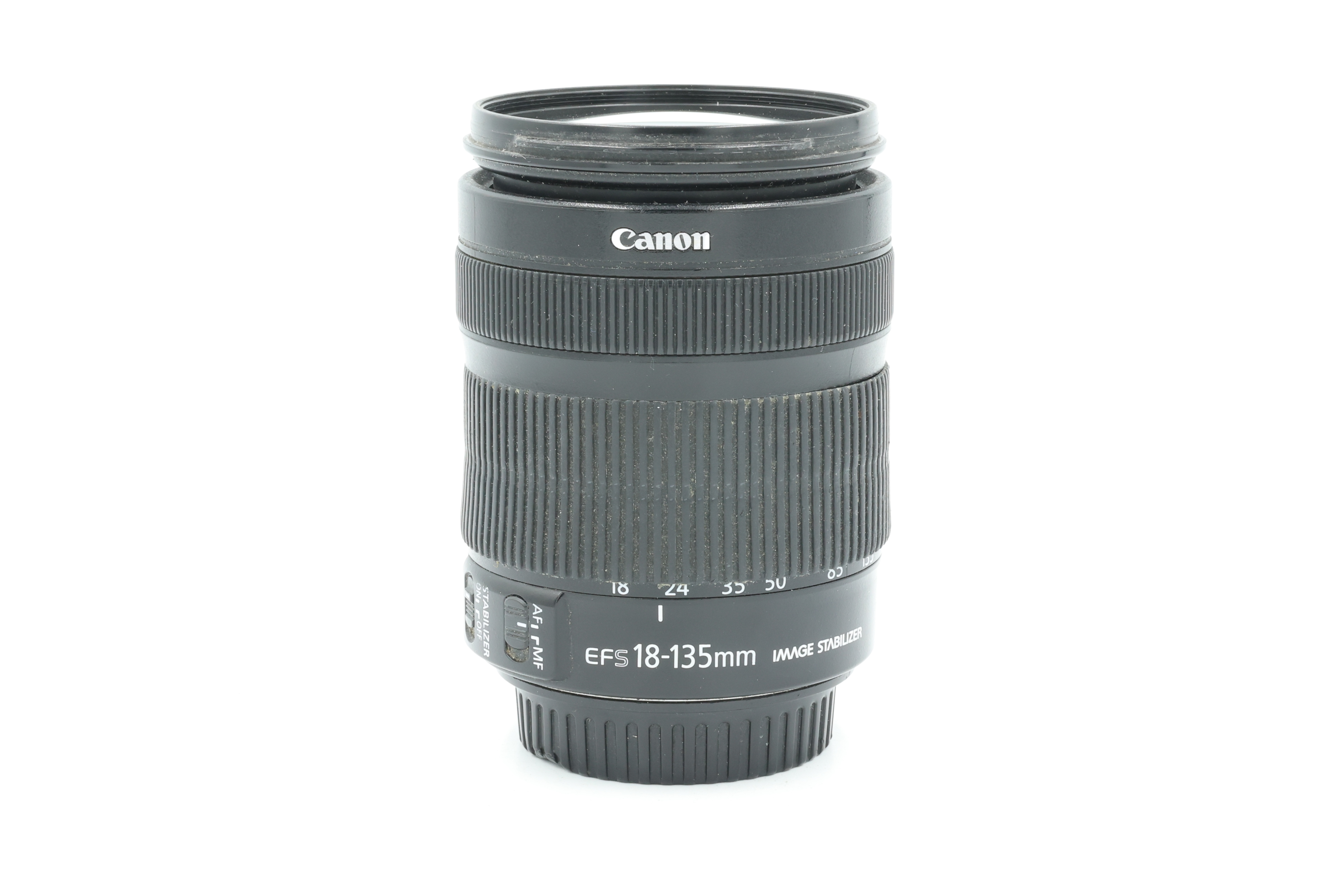 Объектив Canon EF-S 18-135mm f/3.5-5.6 IS STM (состояние 4) (б/у)