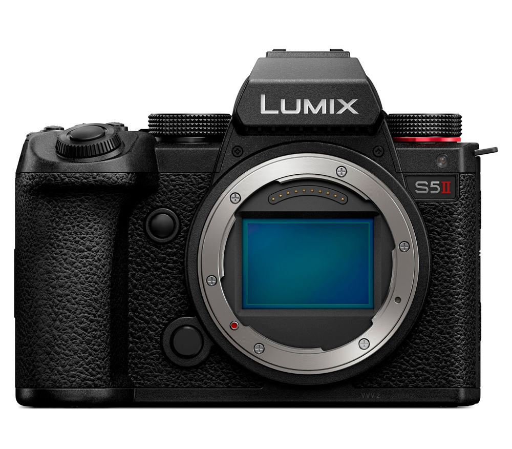 Беззеркальный фотоаппарат Panasonic Lumix S5 II Kit 20-60mm + 50mm f/1.8, английское меню