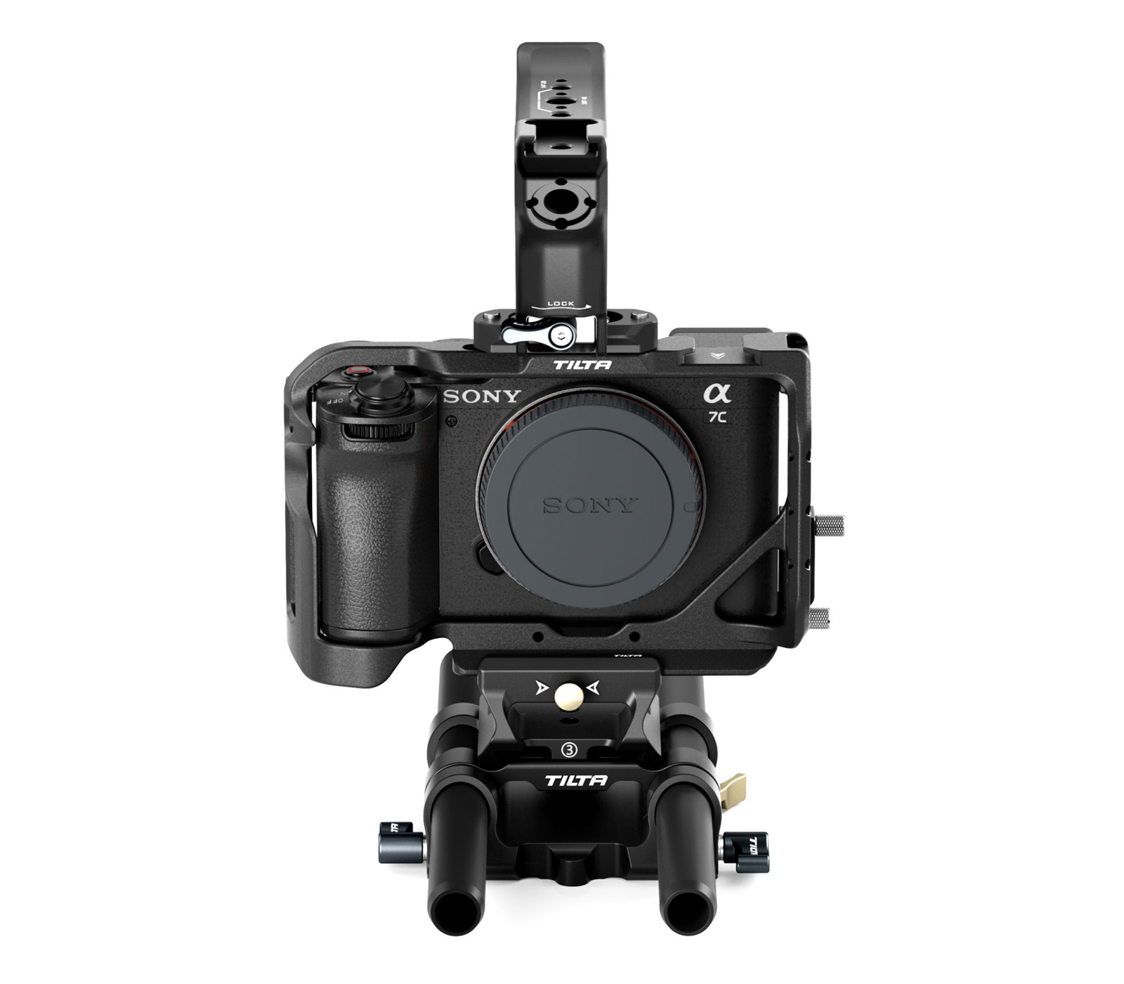 Клетка Tilta Full Camera Cage Basic Kit для Sony a7C II и a7CR, черная