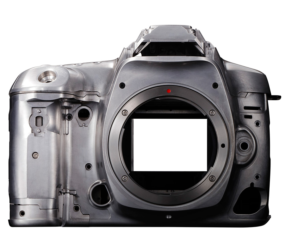 Зеркальный фотоаппарат Canon EOS 5D Mark IV Body