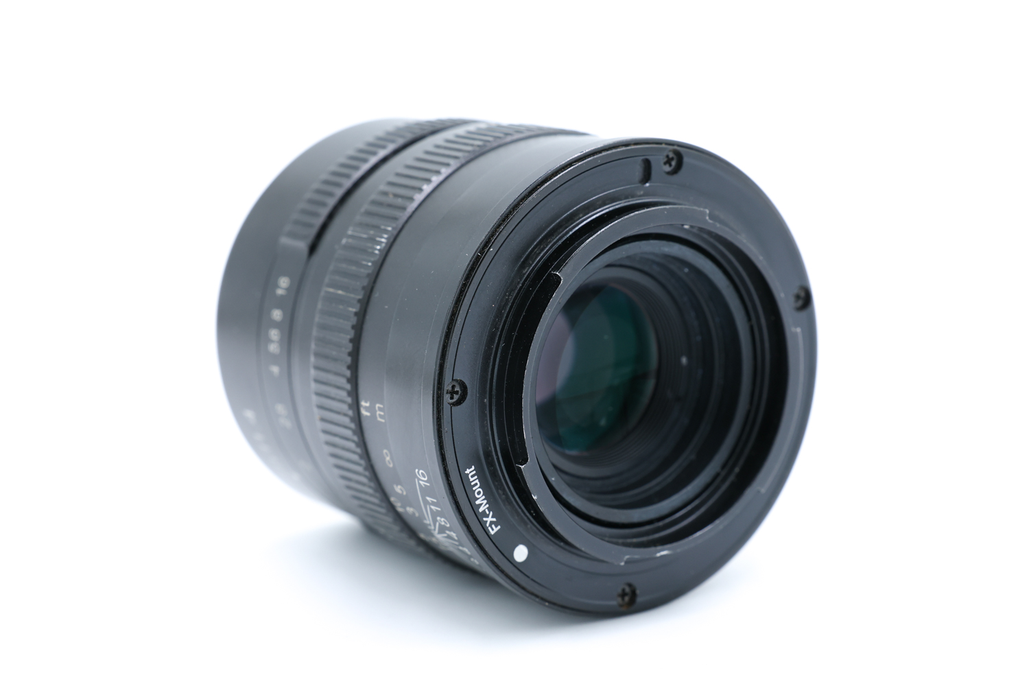 Объектив 7Artisans 55mm f/1.4 X-Mount (состояние 4) (б/у)