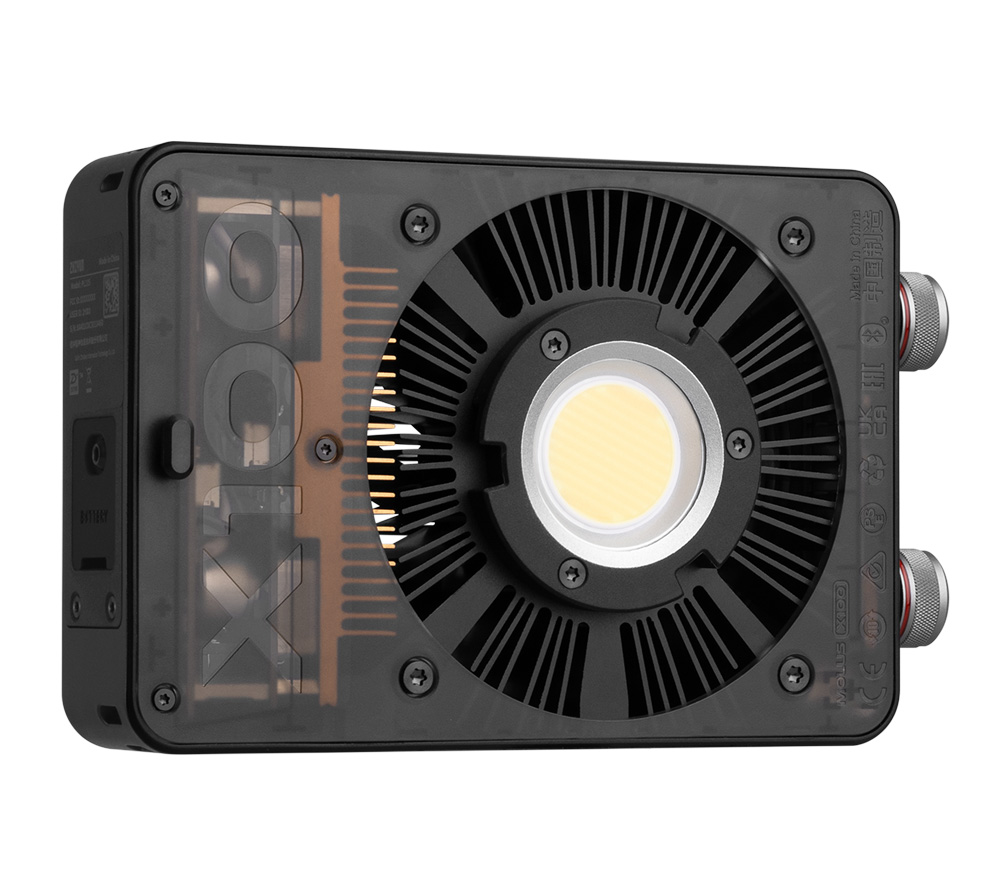 Осветитель Zhiyun Molus X100 Combo Kit, светодиодный, 100 Вт, 2700-6500К