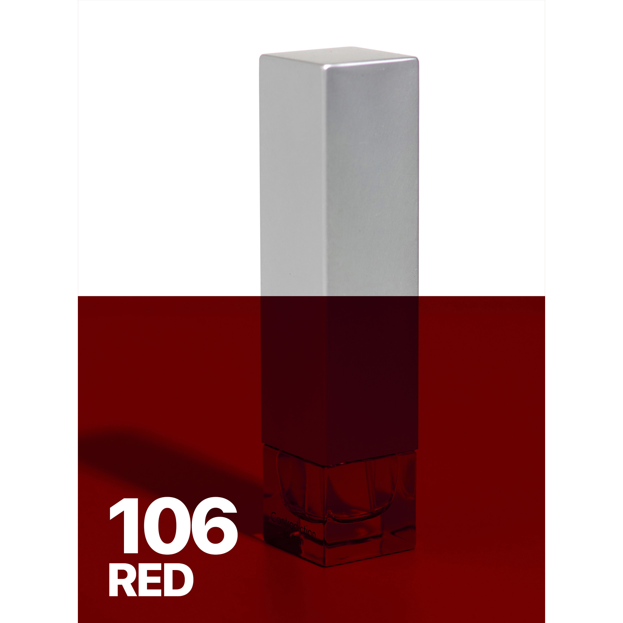 Гелевый фильтр primary color 106 RED, 40x40 см